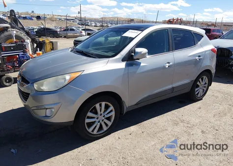 2013 Hyundai Tucson Limited из США, поврежденный, VIN KM8JU3AC2DU569803